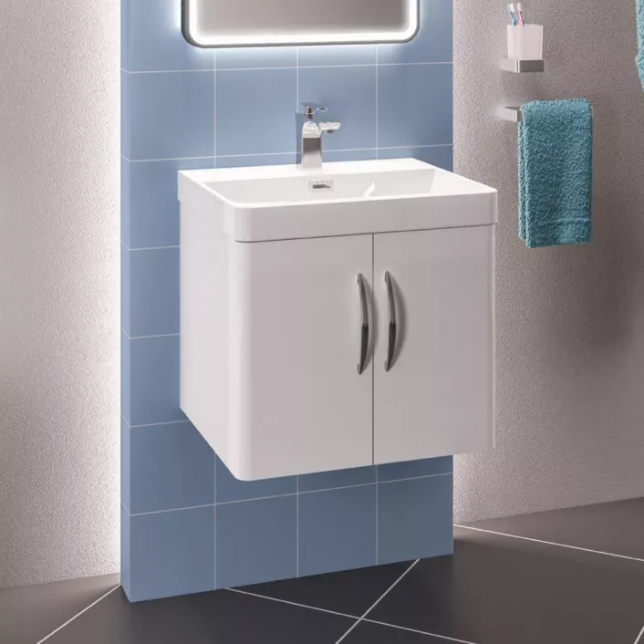 Eastbrook Cavone Vanity Basin Unit Door Handle - Chrome