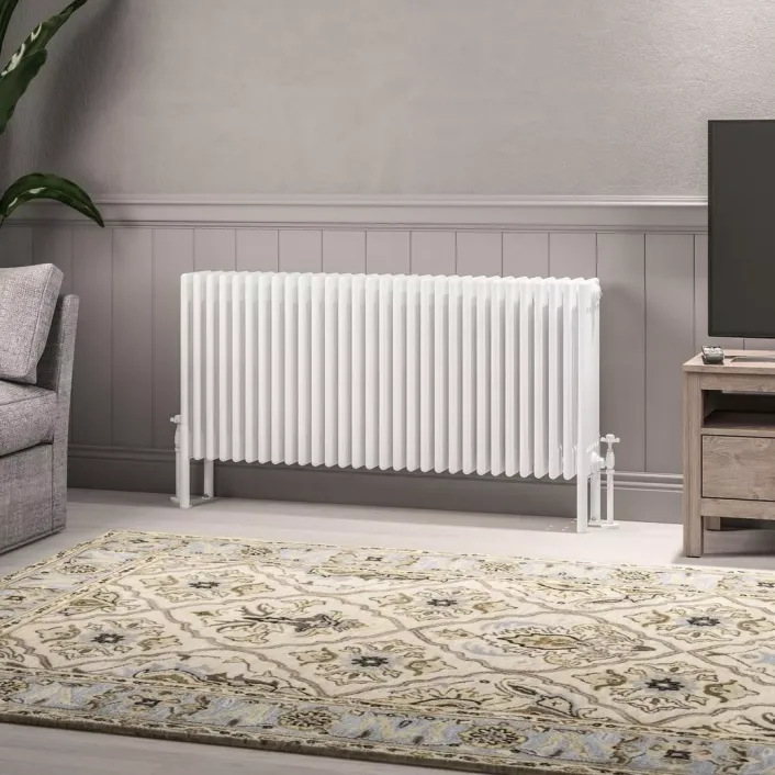 Eastbrook Imperia 6 Column Radiator 600 x 1370mm Gloss White