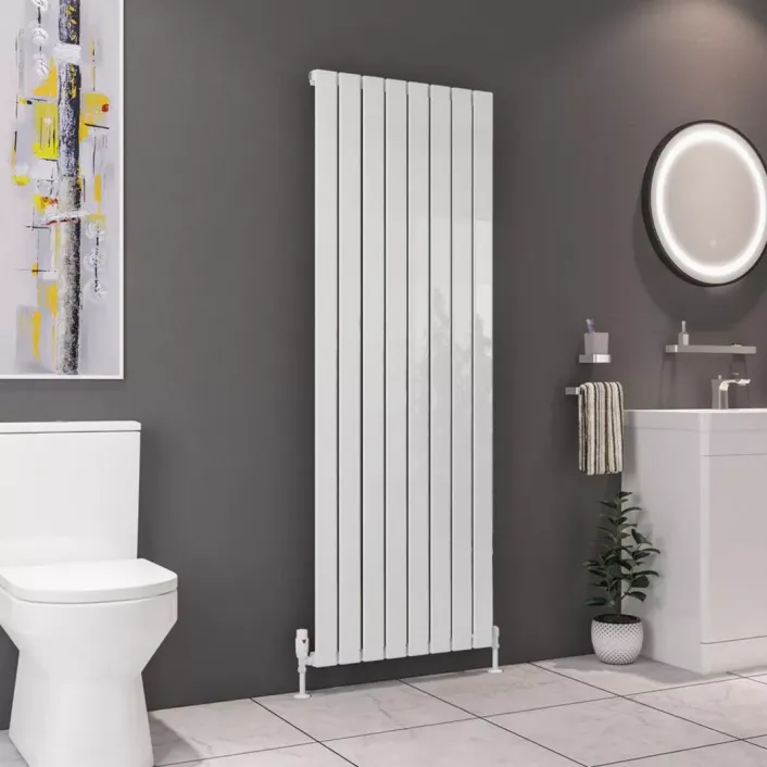 Eastbrook Deddington 1800 x 630 Radiator Gloss White