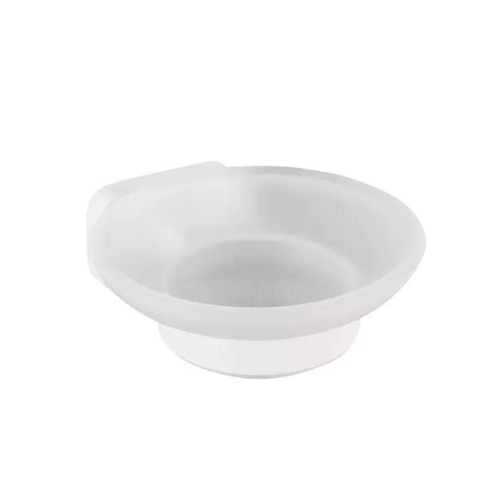 Eastbrook Asti Soap Dish - Matt White