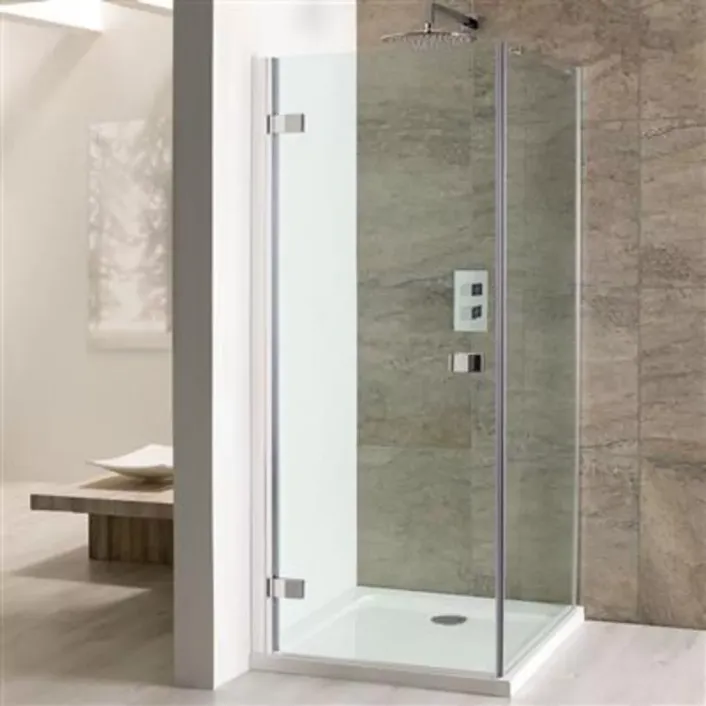 Eastbrook Volente Alcove Wall Profile - Chrome
