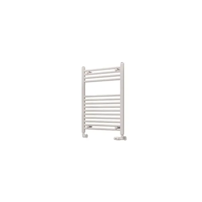 Eastbrook Wingrave 800 x 600 Straight Multirail Gloss White