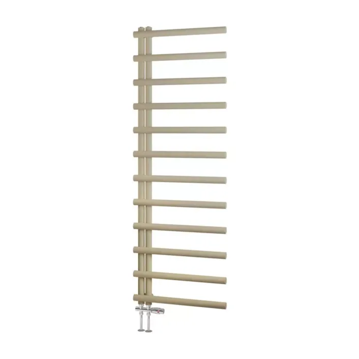 Eastbrook Marlow E-Style 1750 x 600 Towel Rail Matt Cappuccino