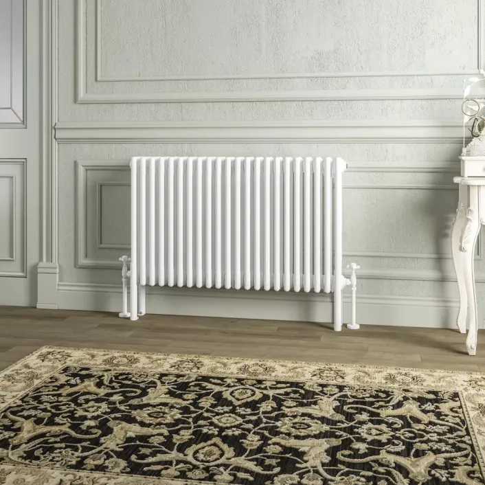 Eastbrook Imperia 4 Column Radiator 600 x 1010mm Gloss White