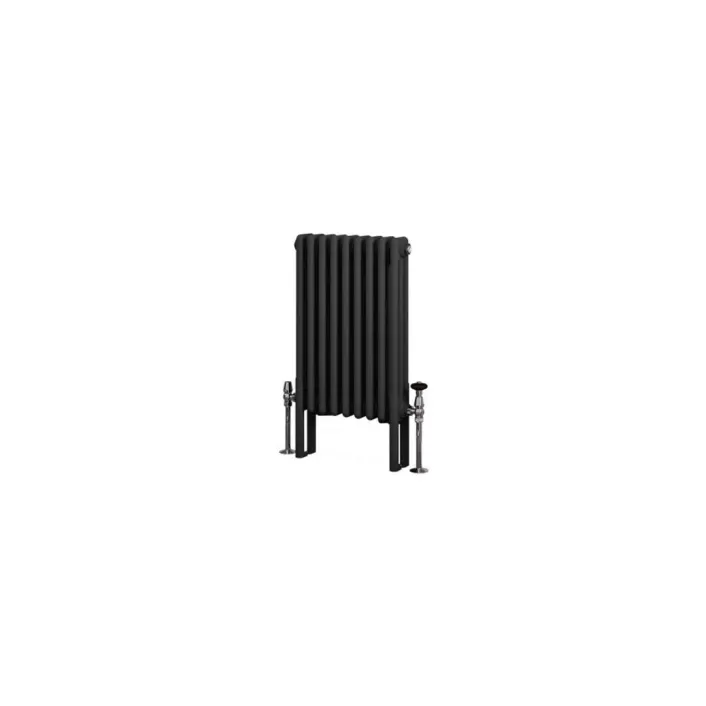 Eastbrook Imperia 3 Column Radiator 600 x 425mm Matt Anthracite