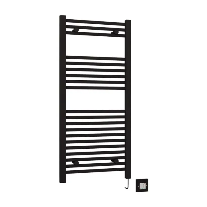 Eastbrook Biava Dry Element Towel Rail 1100x500mm Matt Black