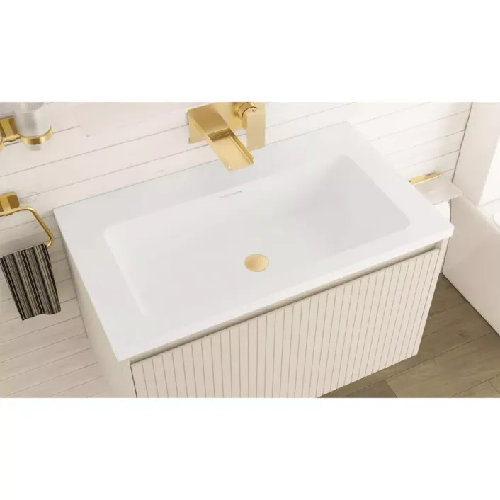 Eastbrook Universal 800 Round Ceramic Basin No Tap Holes