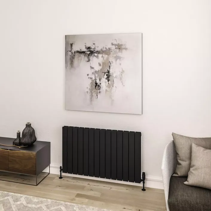 Eastbrook Addington II Radiator 600 x 1040 Type20 Matt Black