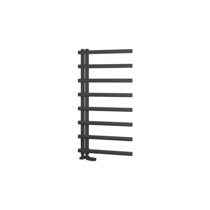 Eastbrook Marlow E-Style 1150 x 600 Towel Rail Matt Anthracite