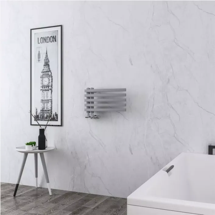 Eastbrook Reinbach 290 x 500mm Towel Rail Matt Grey