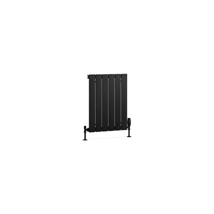Eastbrook Addington II Radiator 600 x 448 Type10 Matt Black