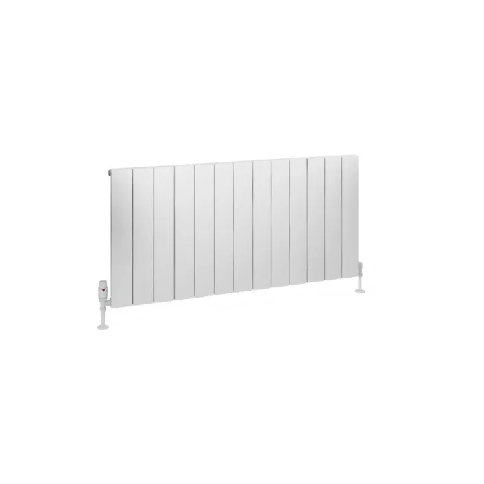 Eastbrook Charlton 600 x 1230 Aluminium Radiator Matt White