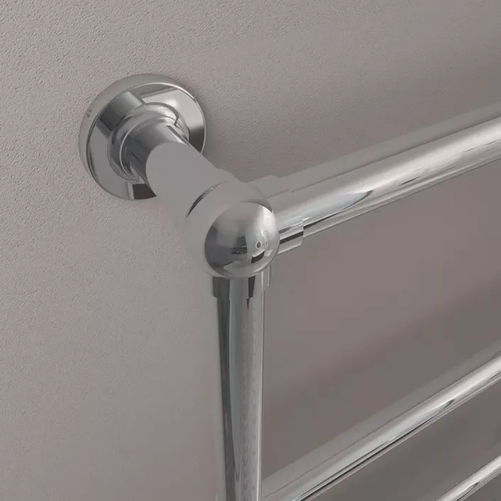 Eastbrook Kennet Dry Element Towel Rail 1200 x 500 Chrome