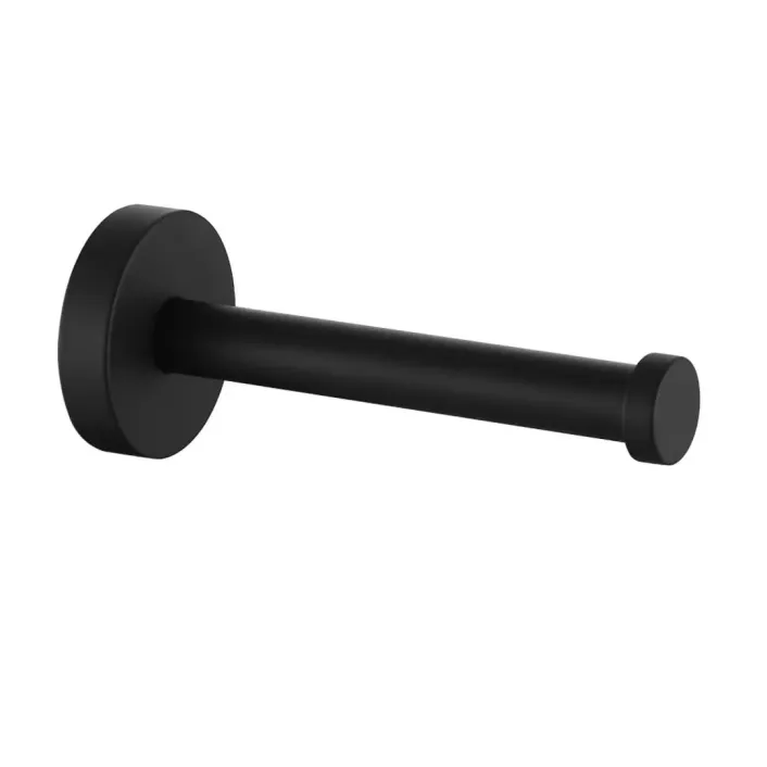 Eastbrook Genoa Toilet Roll Holder - Matt Black