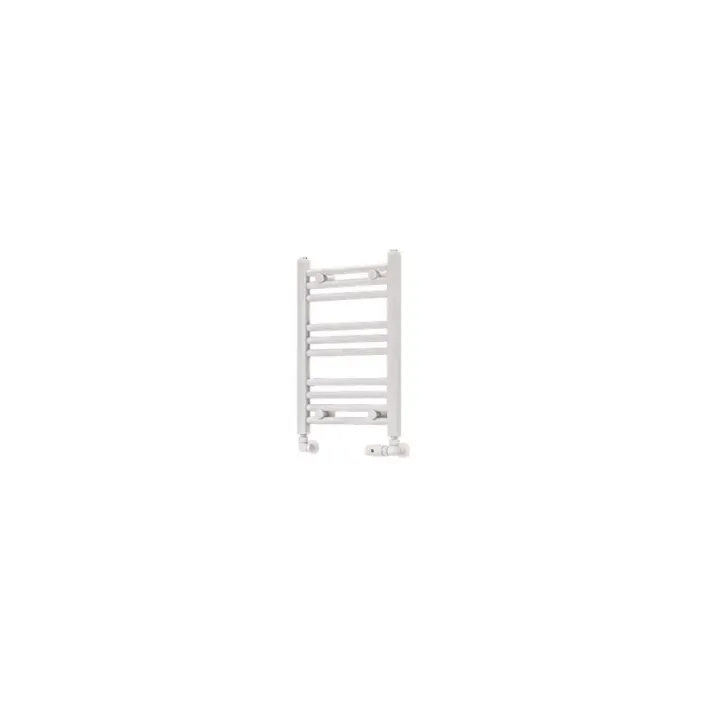 Eastbrook Wingrave 600 x 400 Straight Multirail Matt White