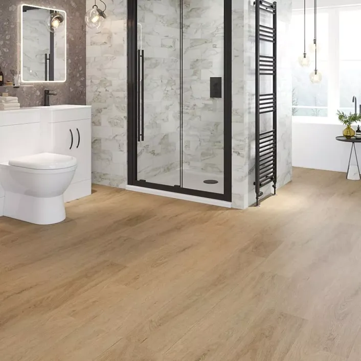 Eastbrook SPC Flooring Wood Collection 1220 x 183 Golden Oak