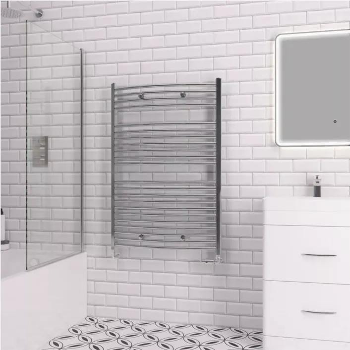 Eastbrook Curved Biava Multirail 1118 x 750 Chrome