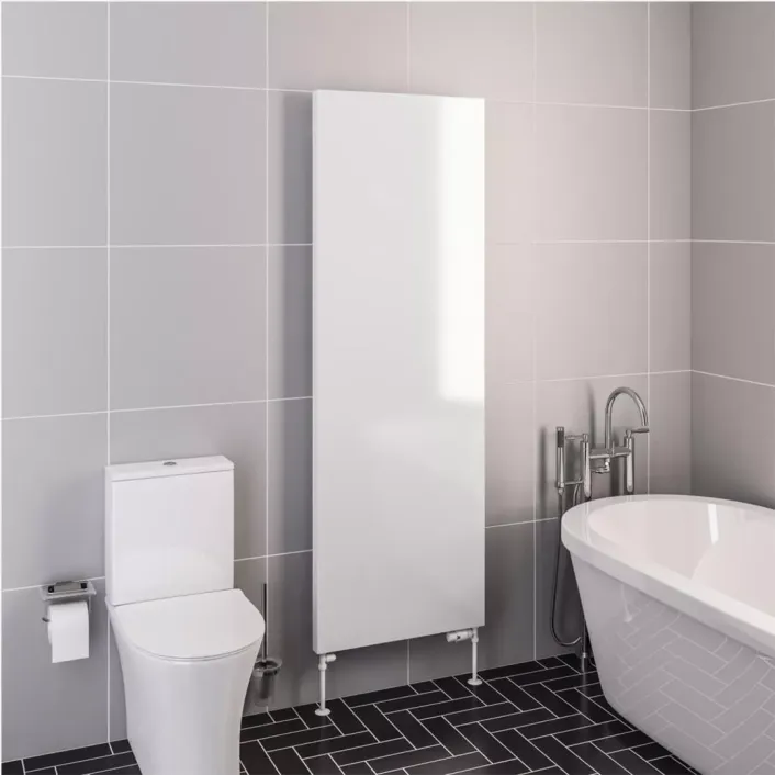 Eastbrook Wingrave 1800 x 610 Flat Panel Radiator Gloss White