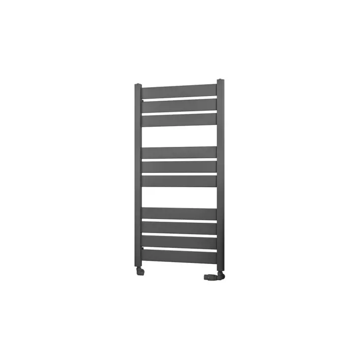 Eastbrook Santero 1200 x 600mm Towel Rail Matt Anthracite