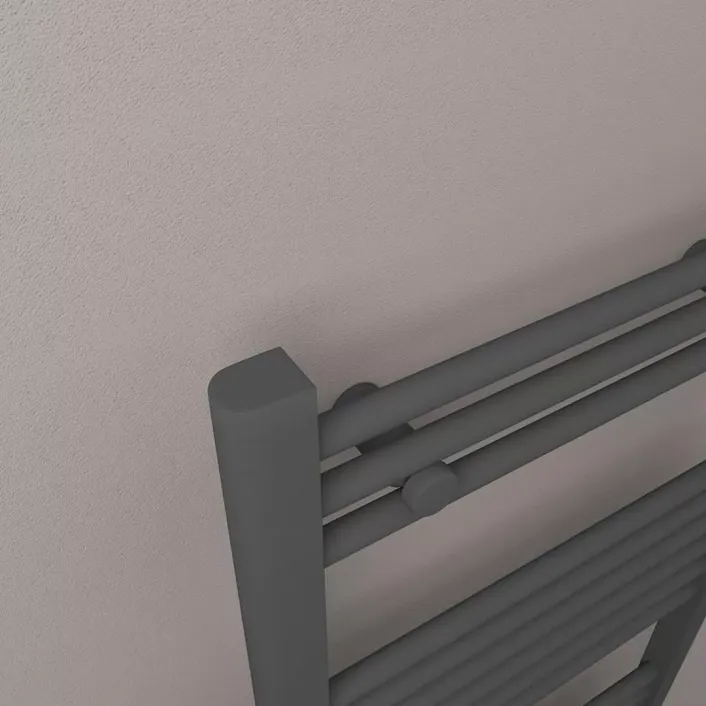 Eastbrook Biava Dry Element Towel Rail 1100x500mm Matt Anthracite