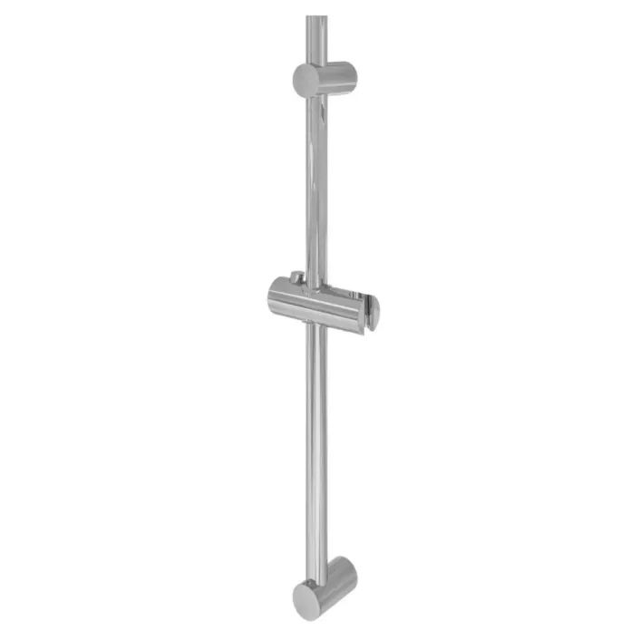 Eastbrook Round Slide Rail Kit 685mm Height - Chrome