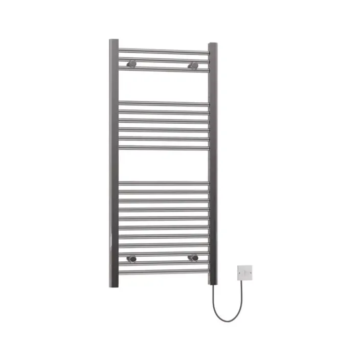 Eastbrook Biava Dry Element Towel Rail 1100x500mm On/Off Bt. Chrome