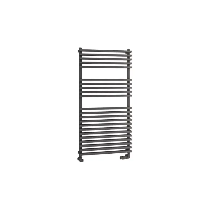 Eastbrook Rowsham 1200 x 600mm Towel Rail Matt Anthracite