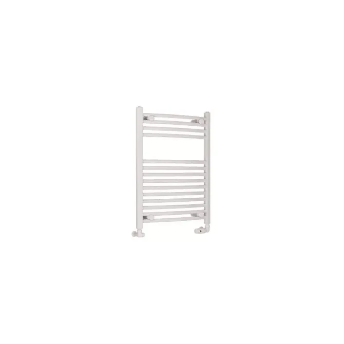 Eastbrook Wingrave Curved Multirail 800 x 600 Gloss White
