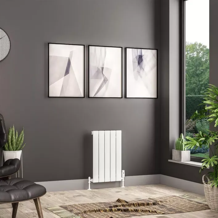 Eastbrook Addington II Radiator 600 x 374 Type10 Gloss White