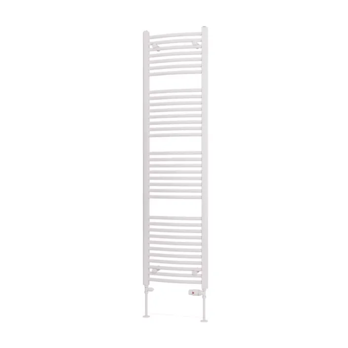 Eastbrook Curved Biava Multirail 1720 x 450 Gloss White