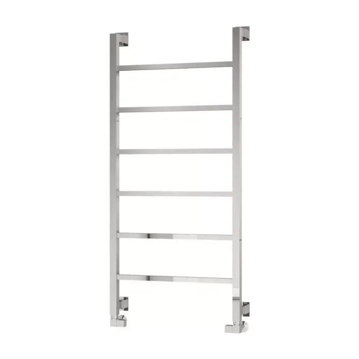 Eastbrook Loxley 1200 x 600mm. Towel Rail Chrome