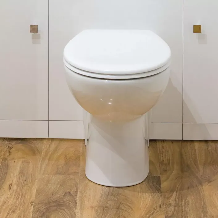 Eastbrook Colorado Soft Close Toilet Seat - White