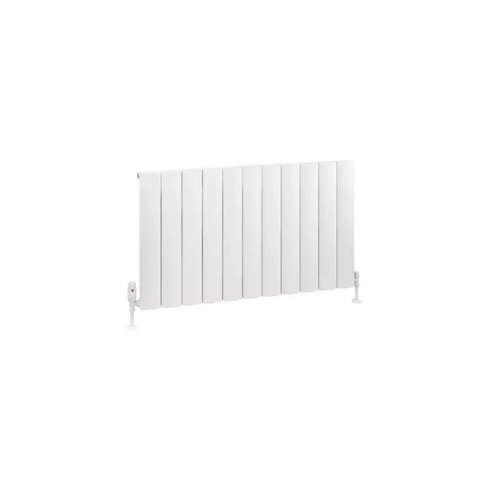 Eastbrook Tordino 600 x 1040 Aluminium Radiator Matt White