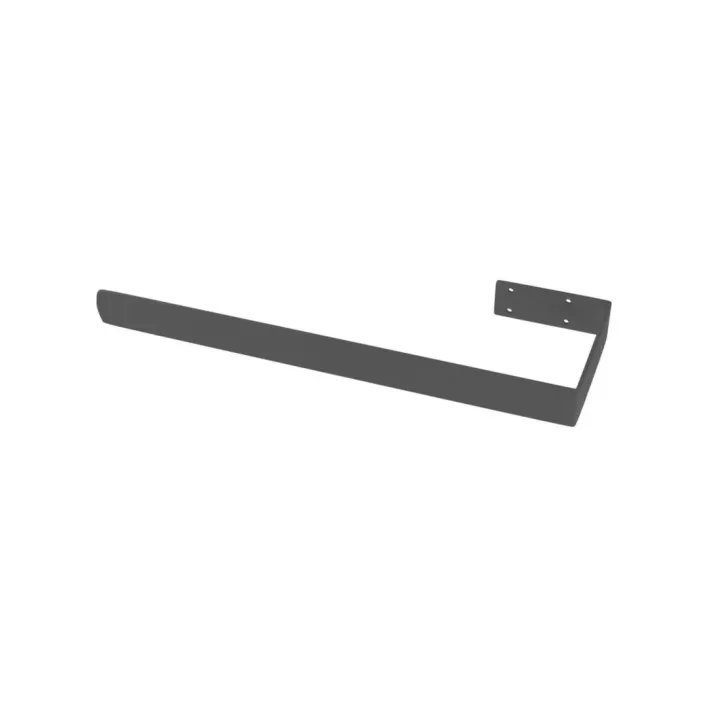 Eastbrook Hadleigh Towel Hanger 485mm Matt Anthracite