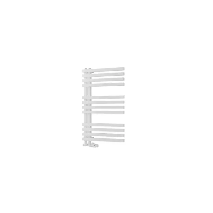 Eastbrook Reinbach 800 x 500mm Towel Rail Matt White