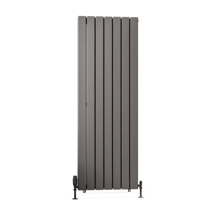 Eastbrook Warrington 1500 x 532 Radiator Type20 Matt Anthracite
