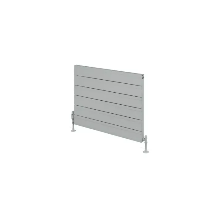 Eastbrook Berkeley 603 x 800 Aluminium Radiator Matt Grey
