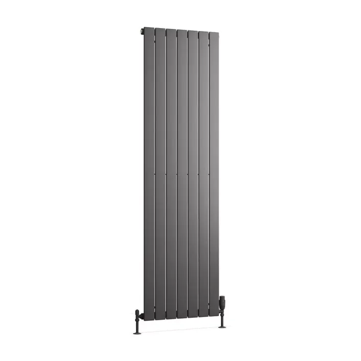 Eastbrook Addington II Radiator 1800 x 522 Type10 Matt Anthracite