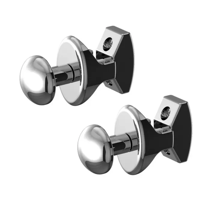 Eastbrook Robe Hook Pair Chrome