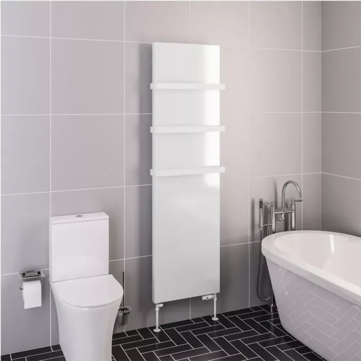 Eastbrook Wingrave 1800 x 510 Flat Panel Radiator Gloss White