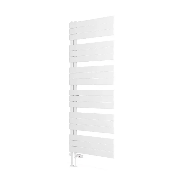 Eastbrook Helmsley 1640 x 600 Towel Rail Matt White