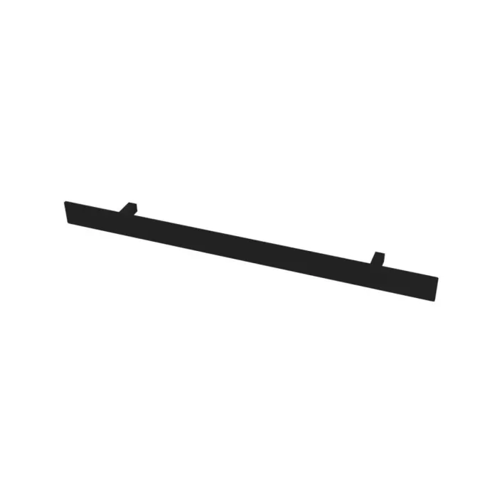 Eastbrook Addington Flat Style Towel Hanger 588mm Matt Black