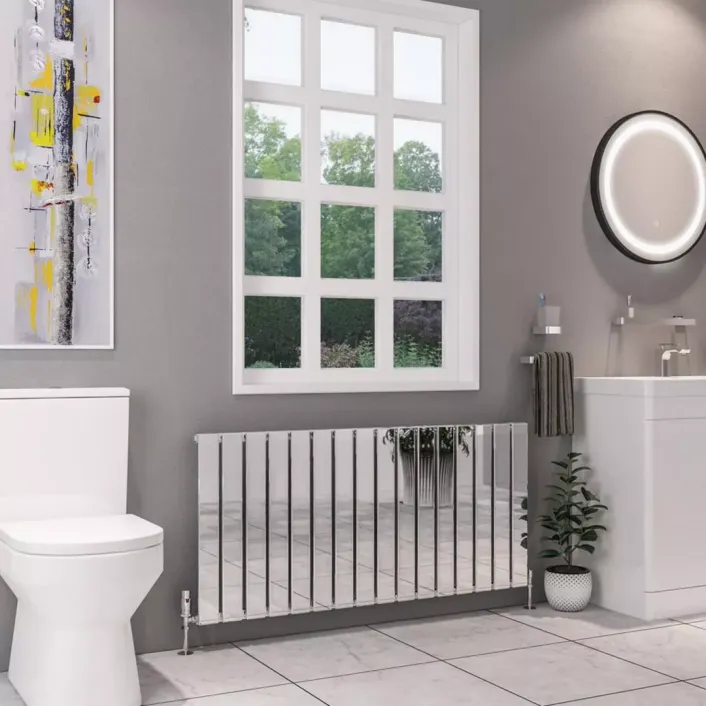 Eastbrook Deddington 600 x 1270 Radiator Chrome