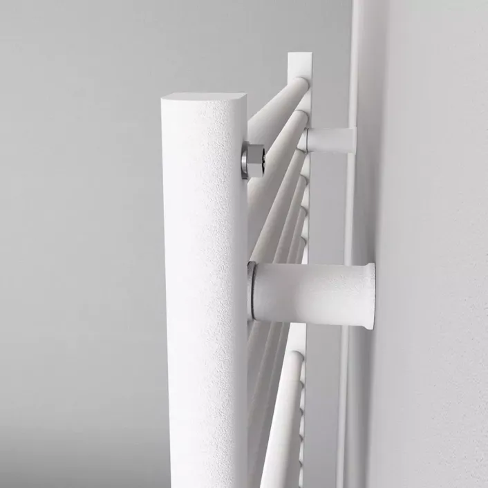 Eastbrook Biava Multirail HV Straight 1118 x 450mm Matt White