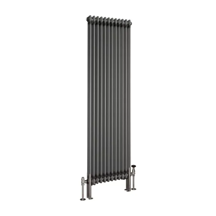 Eastbrook Imperia 2 Column Radiator 1800 x 560mm Bare Metal
