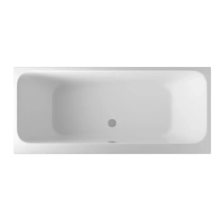 Eastbrook Malin Double Ended (DE) 1750 x 750 x 440mm Rectangular 5mm Bath - White