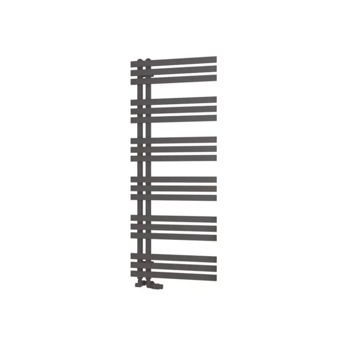 Eastbrook Hurley 1500 x 600 Towel Rail Matt Anthracite