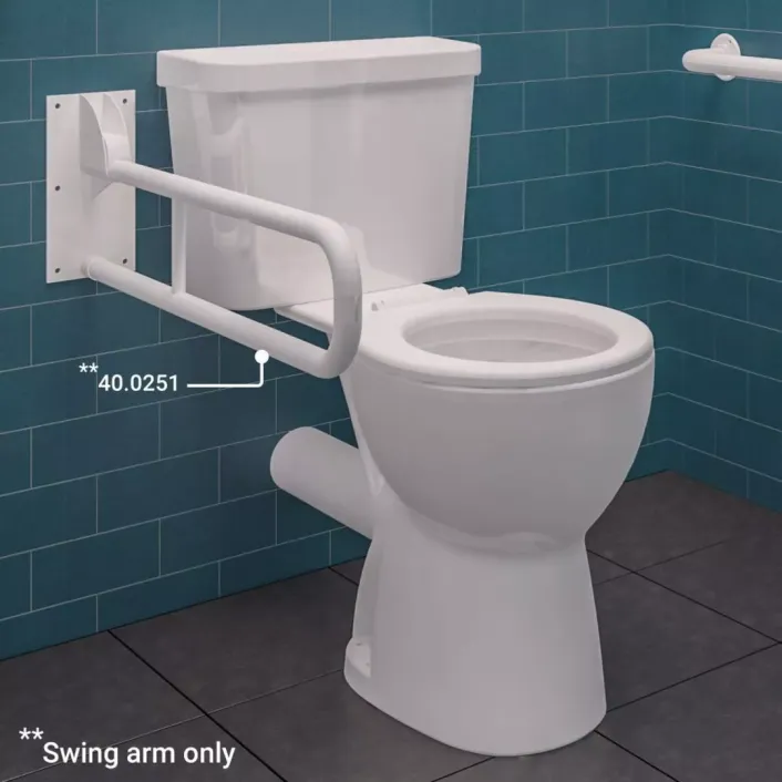 Eastbrook Swing Arm White