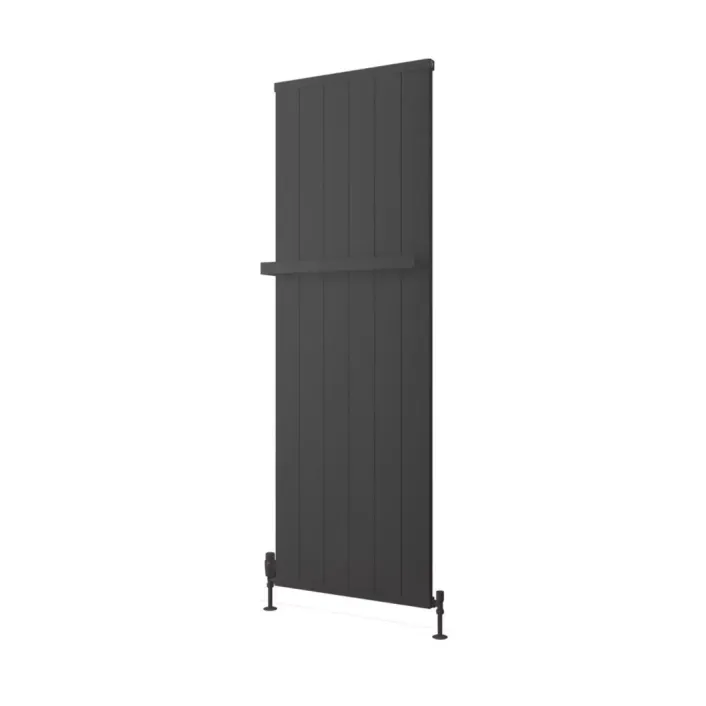 Eastbrook Kingswood Slimline 1800 x 610 Aluminium Radiator Matt Anthracite