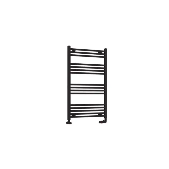 Eastbrook Wendover Straight Multirail 1000 x 600 Matt Black